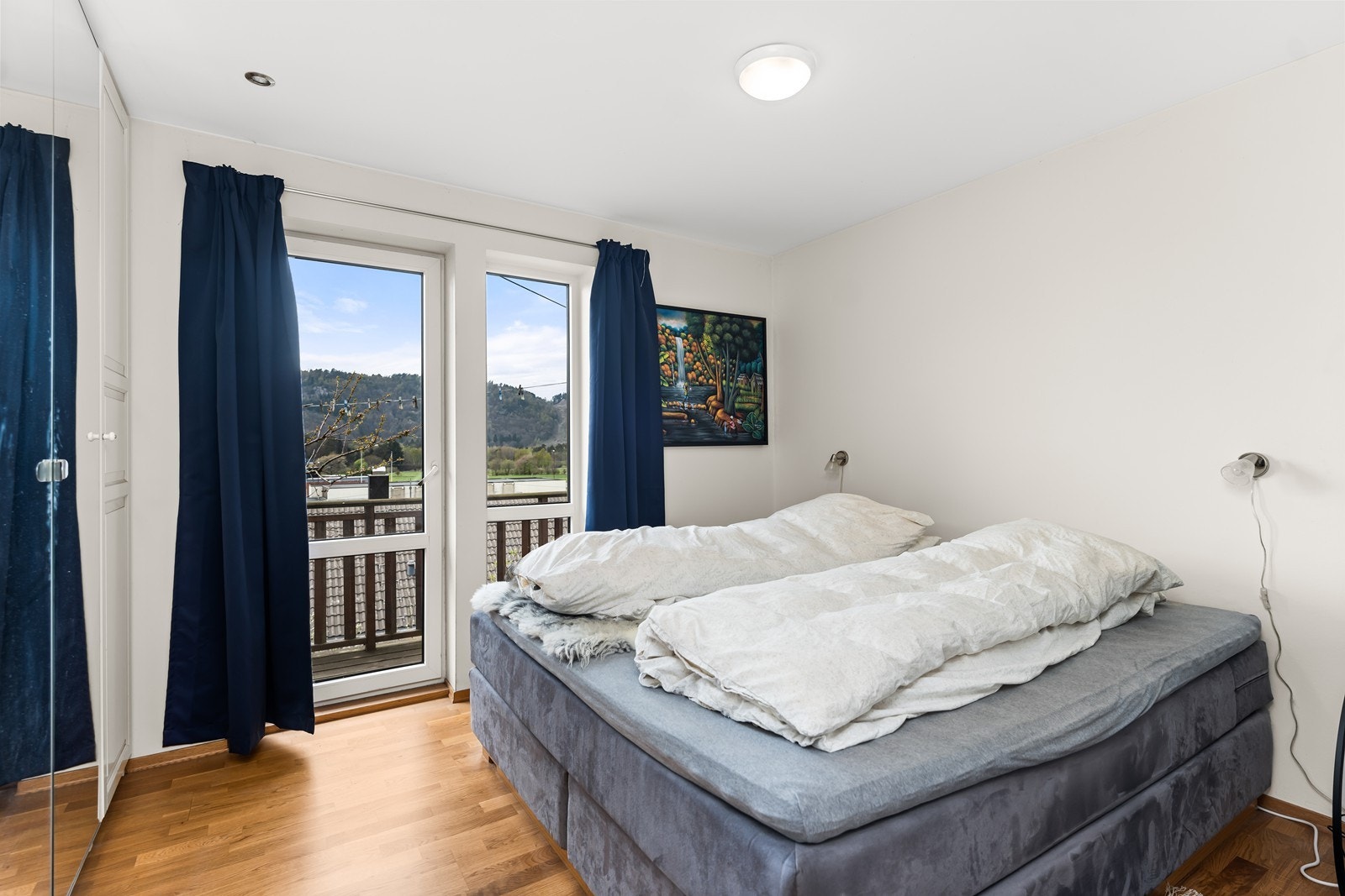 Soverom i hovedetasjen. Galleribilde