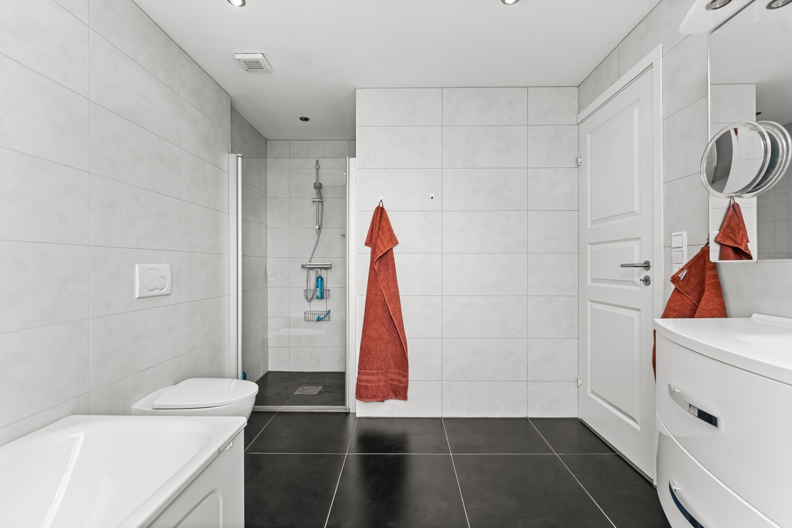 Flislagt bad/ wc. Galleribilde