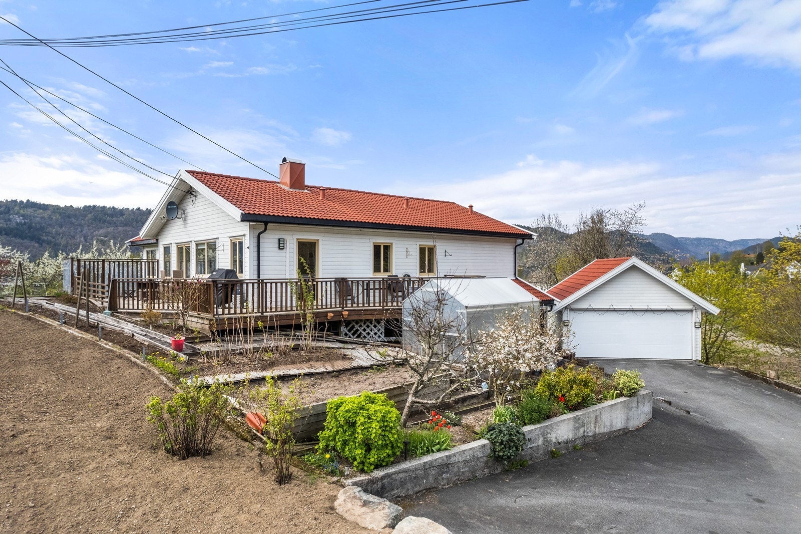 Flott enebolig som ble renovert i 2010/ 11 Galleribilde