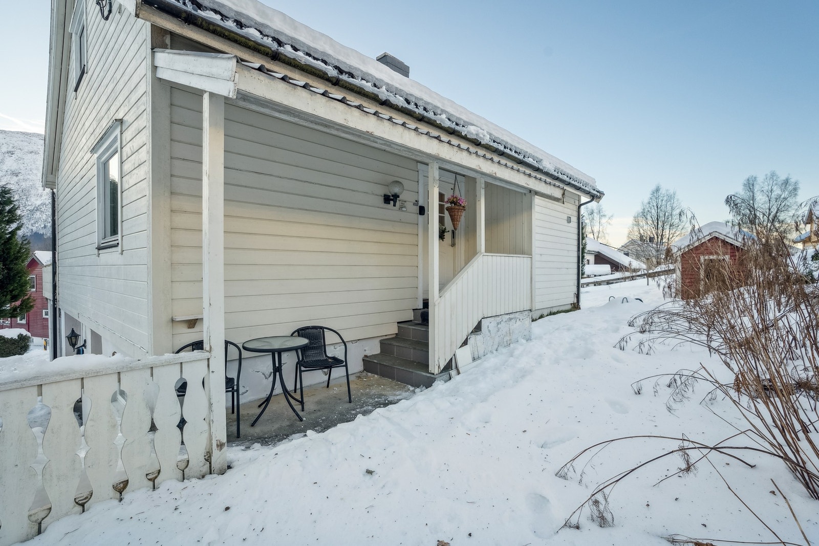 Inngangsparti Galleribilde