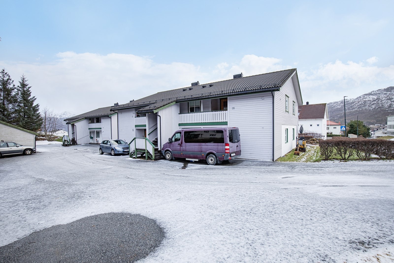 Stor felles innkjørsel Galleribilde