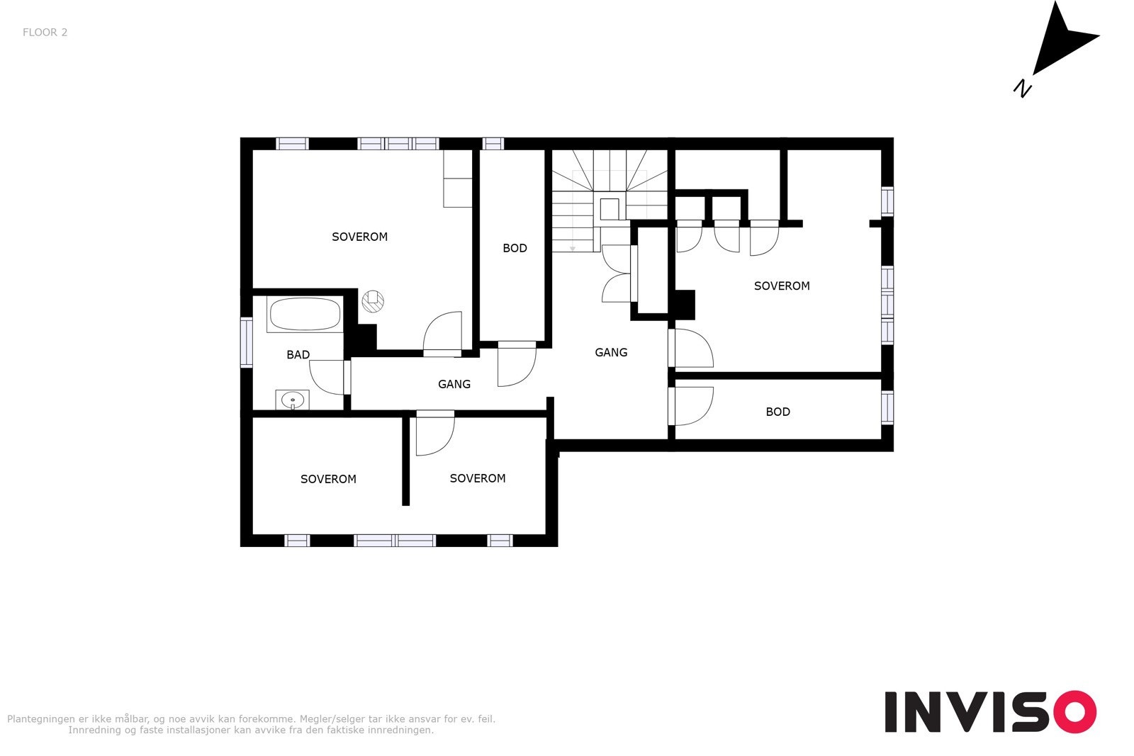 Plan 2. etg. Galleribilde