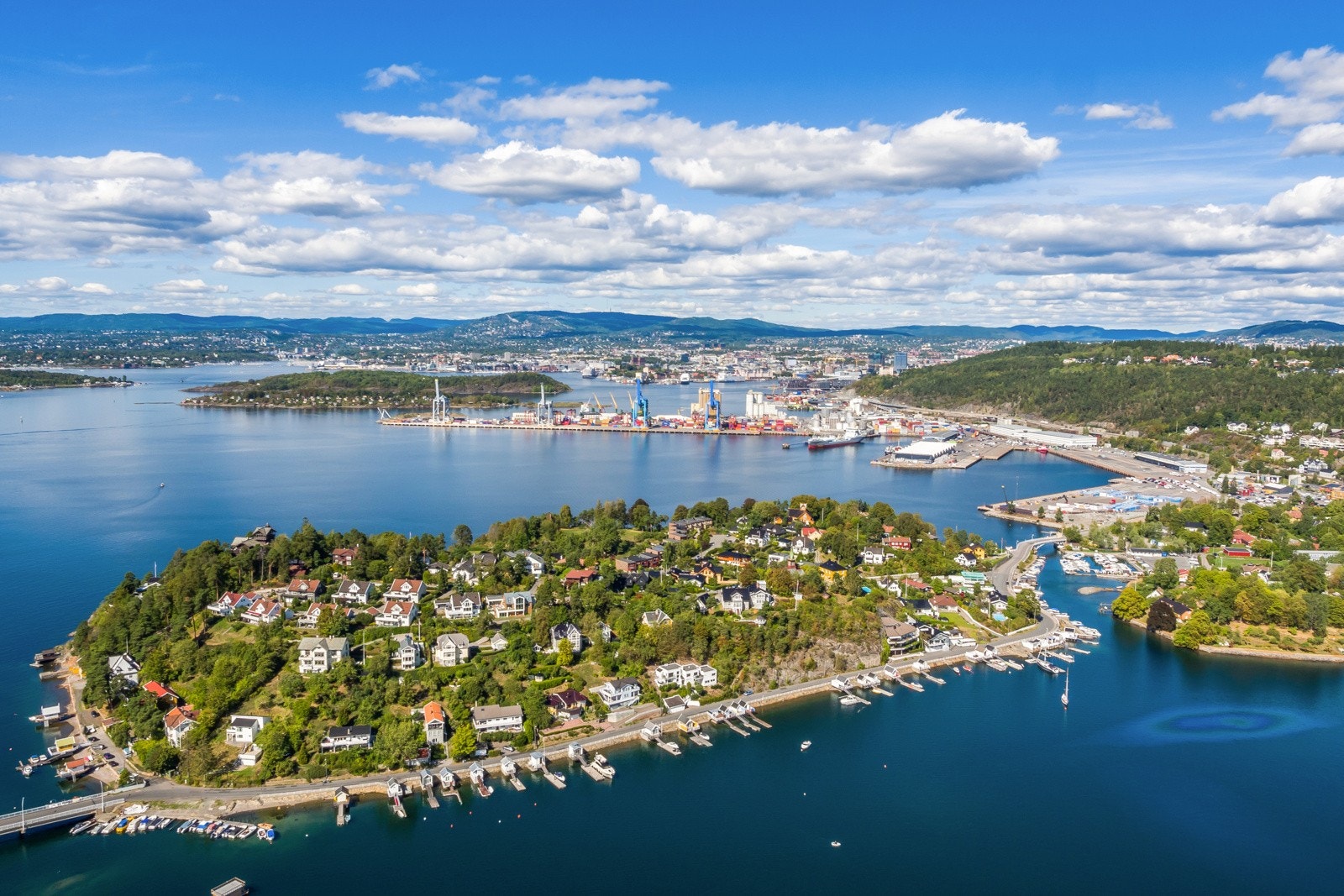 Ormøya er en perle bare 10 min unna Oslo sentrum Galleribilde