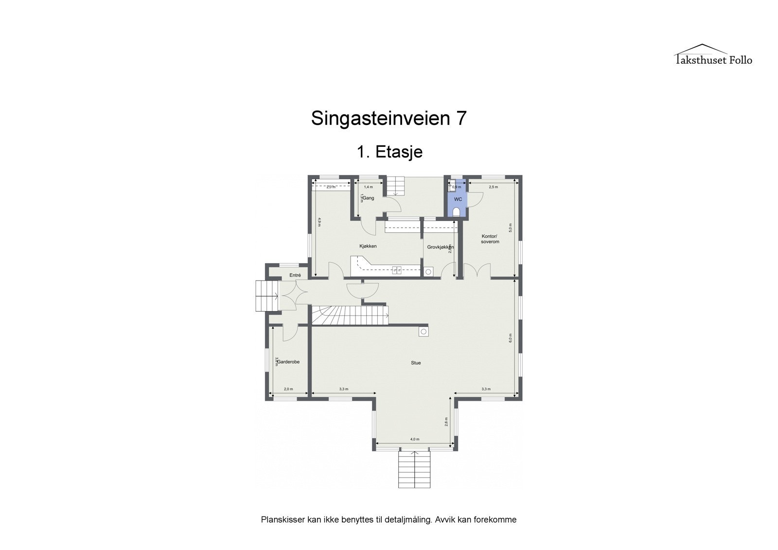 1. Etasje Galleribilde