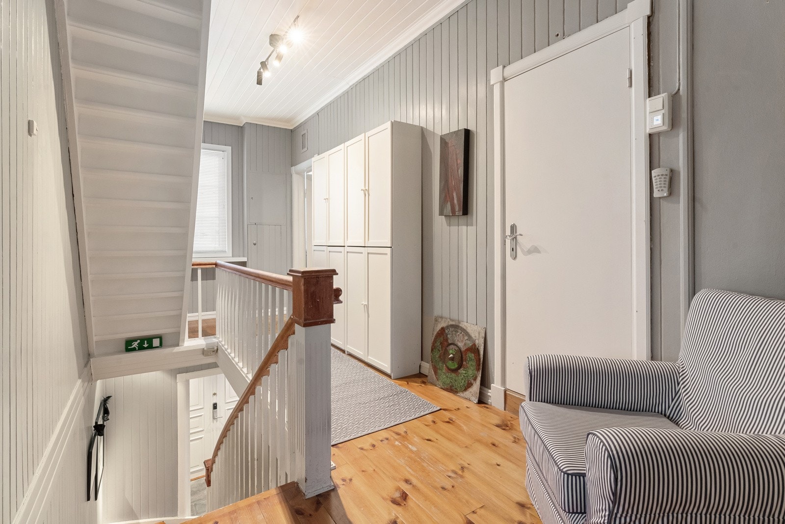 Gangen i 2 etg Galleribilde