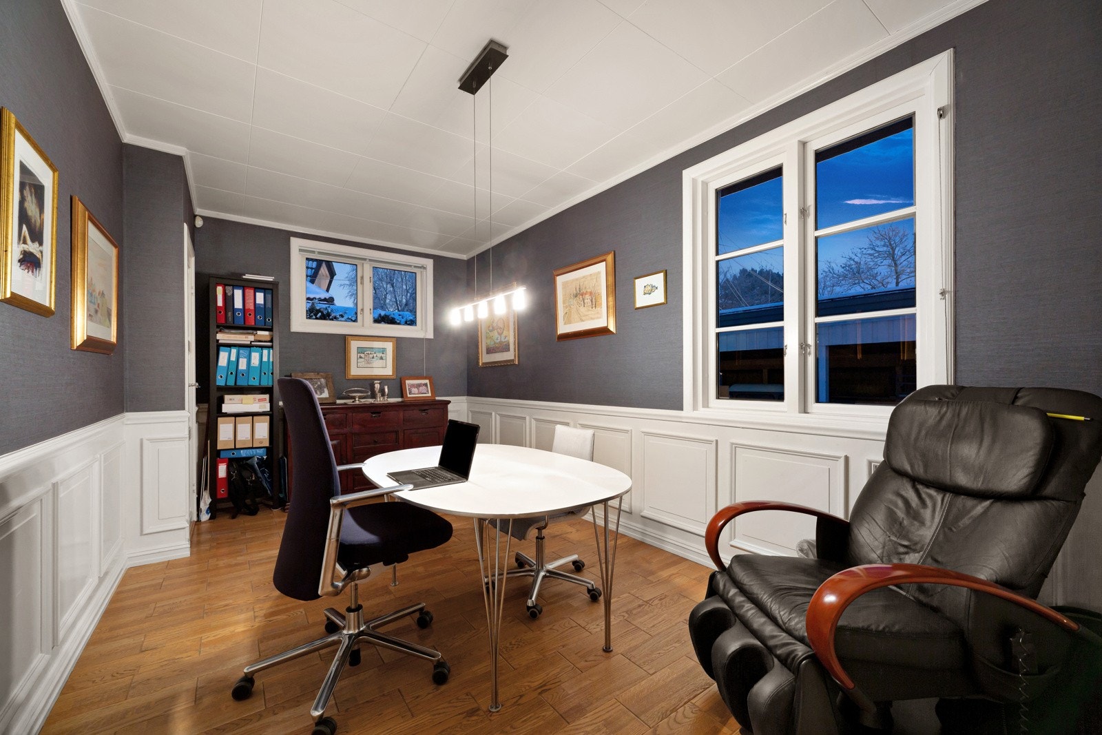 Egen spisestue eller deilig hjemmekontor, ekstra soverom Galleribilde