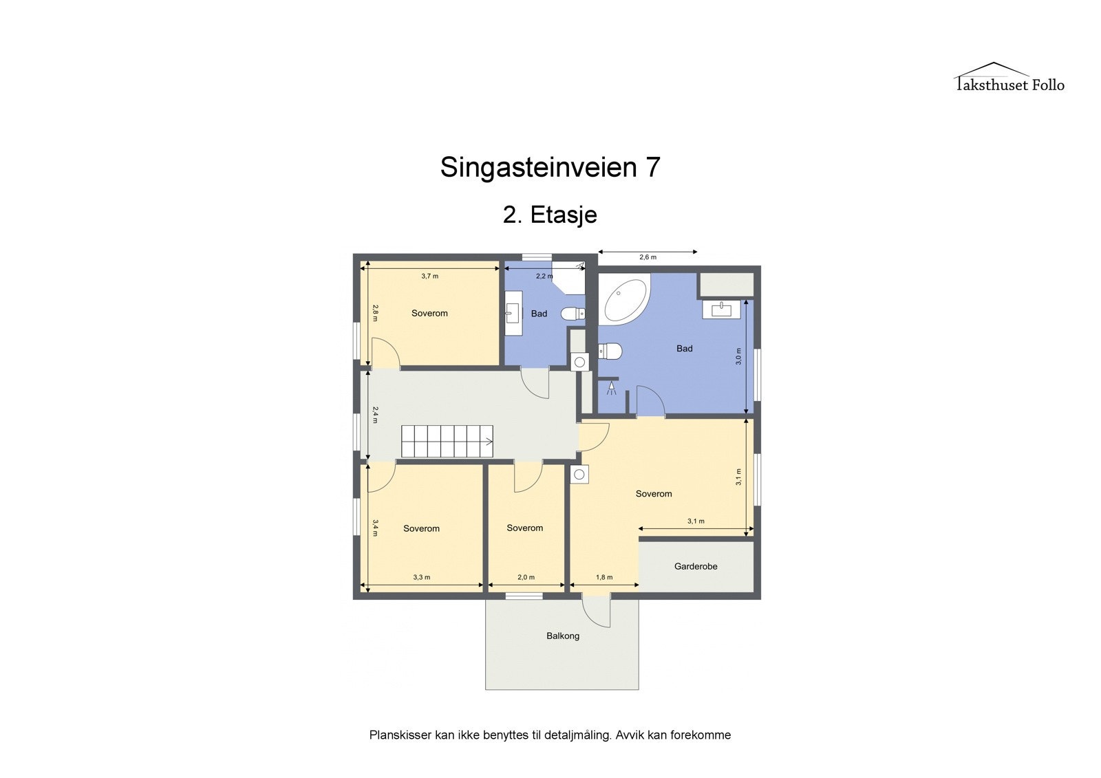 2. Etasje Galleribilde