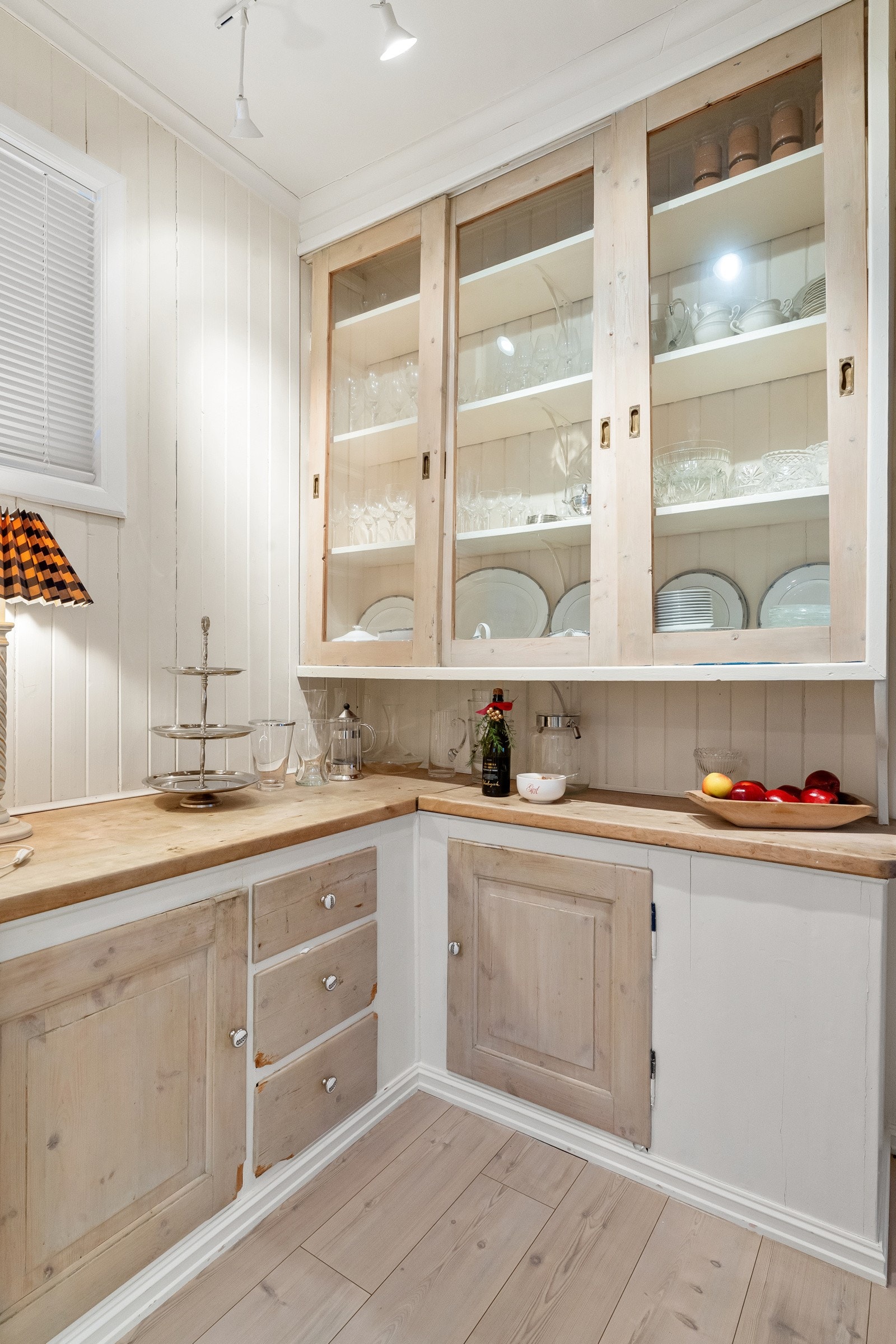 Orginalt spiskammers i tilknytning til kjøkken Galleribilde