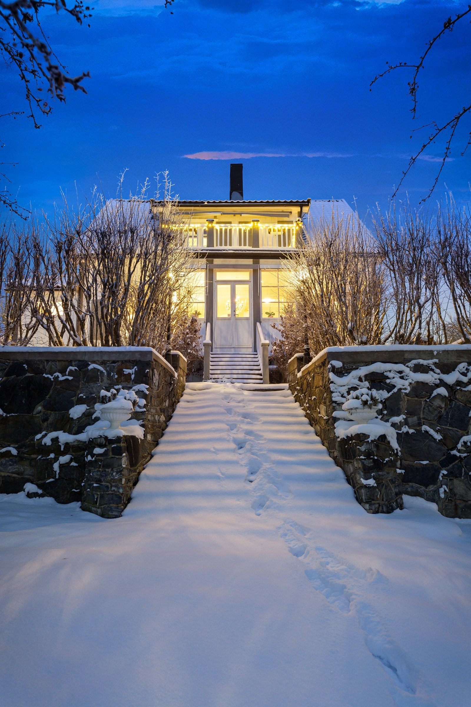 God stemning, de fleste vinduer er byttet i 2017 Galleribilde