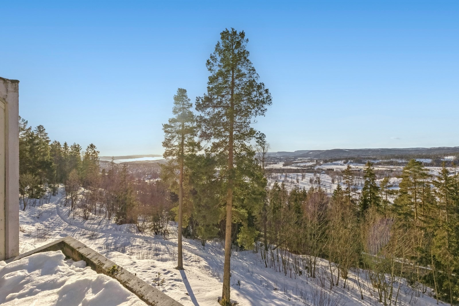 Nydelig utsikt mot Oslofjorden. Galleribilde