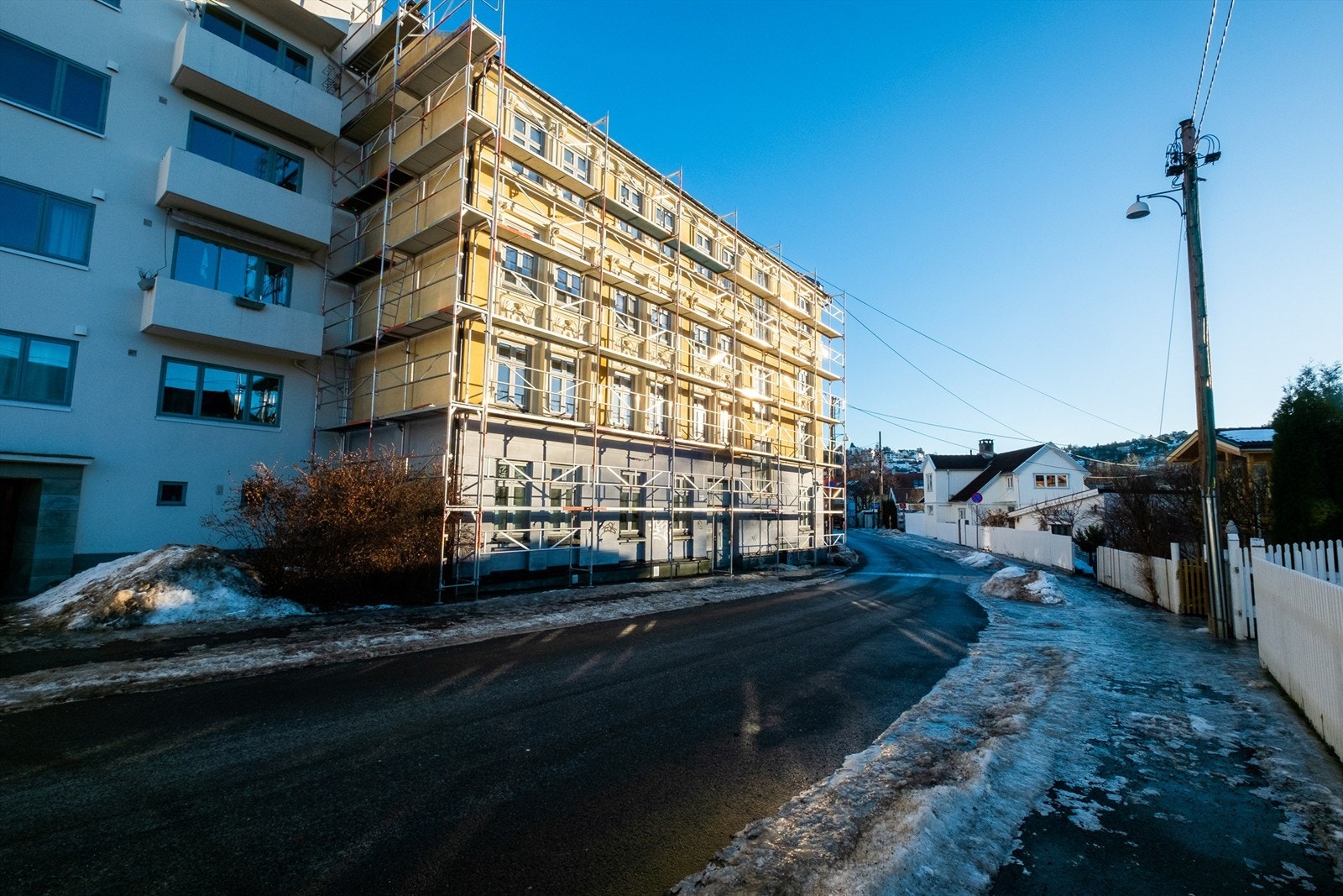 Fasade. Galleribilde
