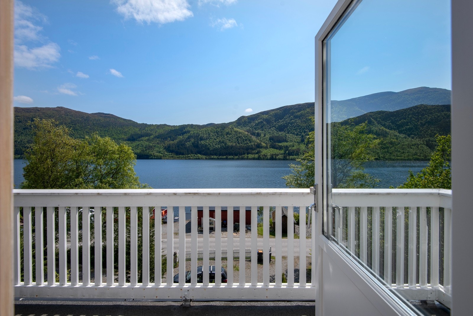 Fra hovedsoverommet er det tilkomst til - Galleribilde