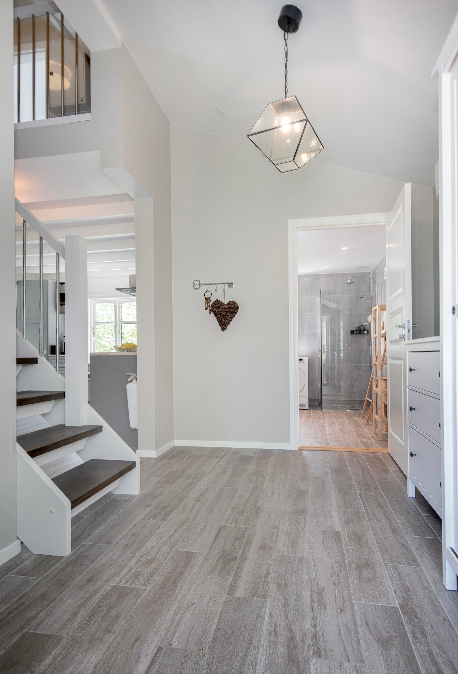 Vi tar turen opp til loftsetasjen. Galleribilde