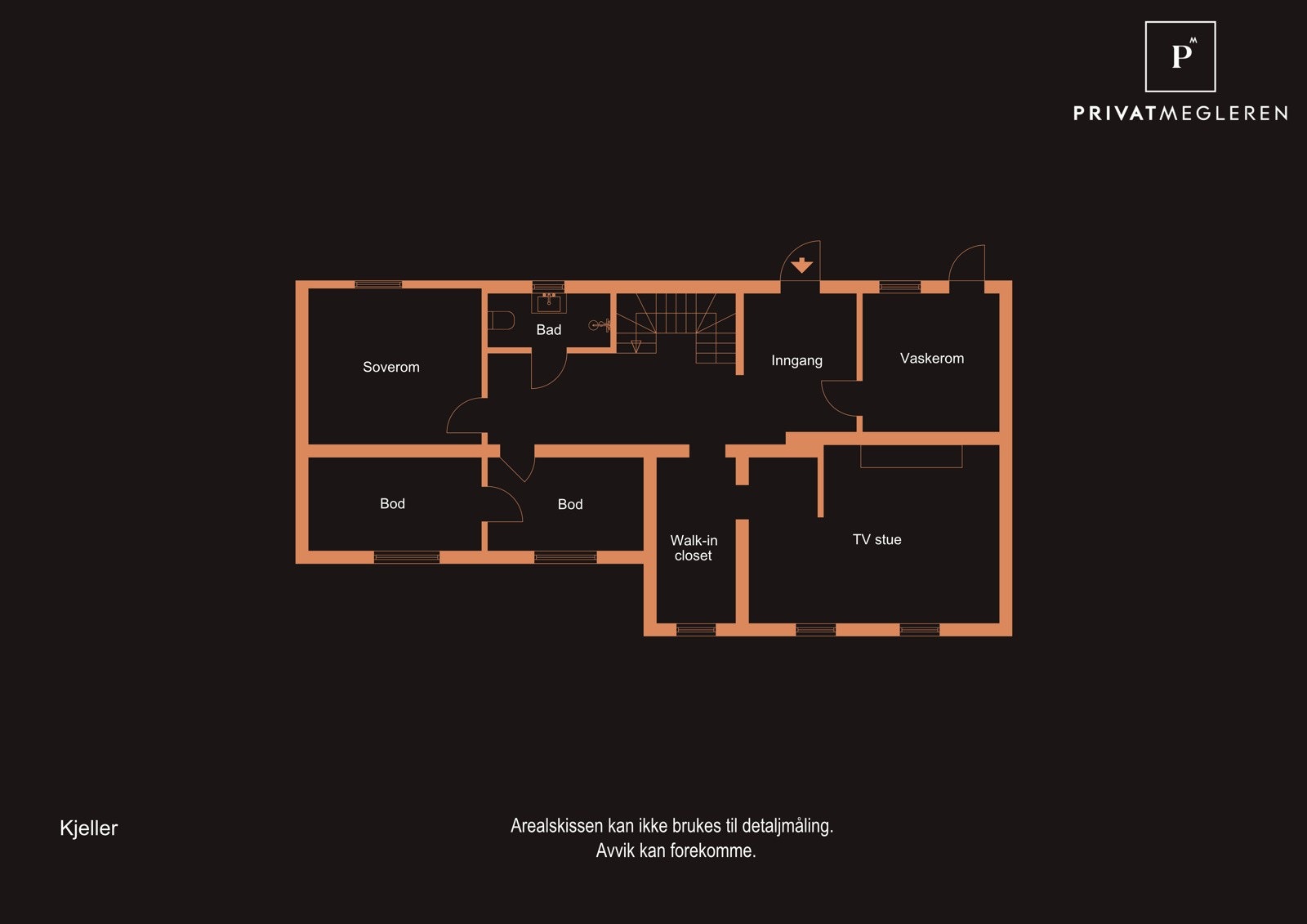 Plantegning u.etg Galleribilde