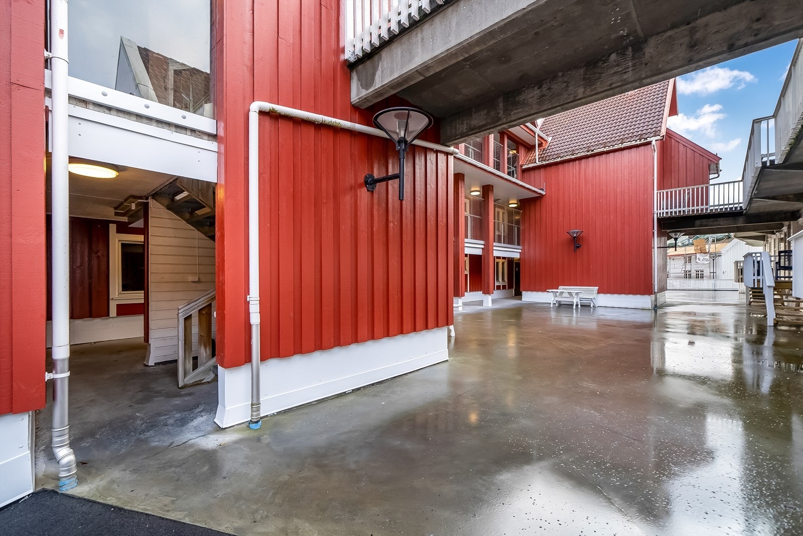 Inngangsområde Galleribilde