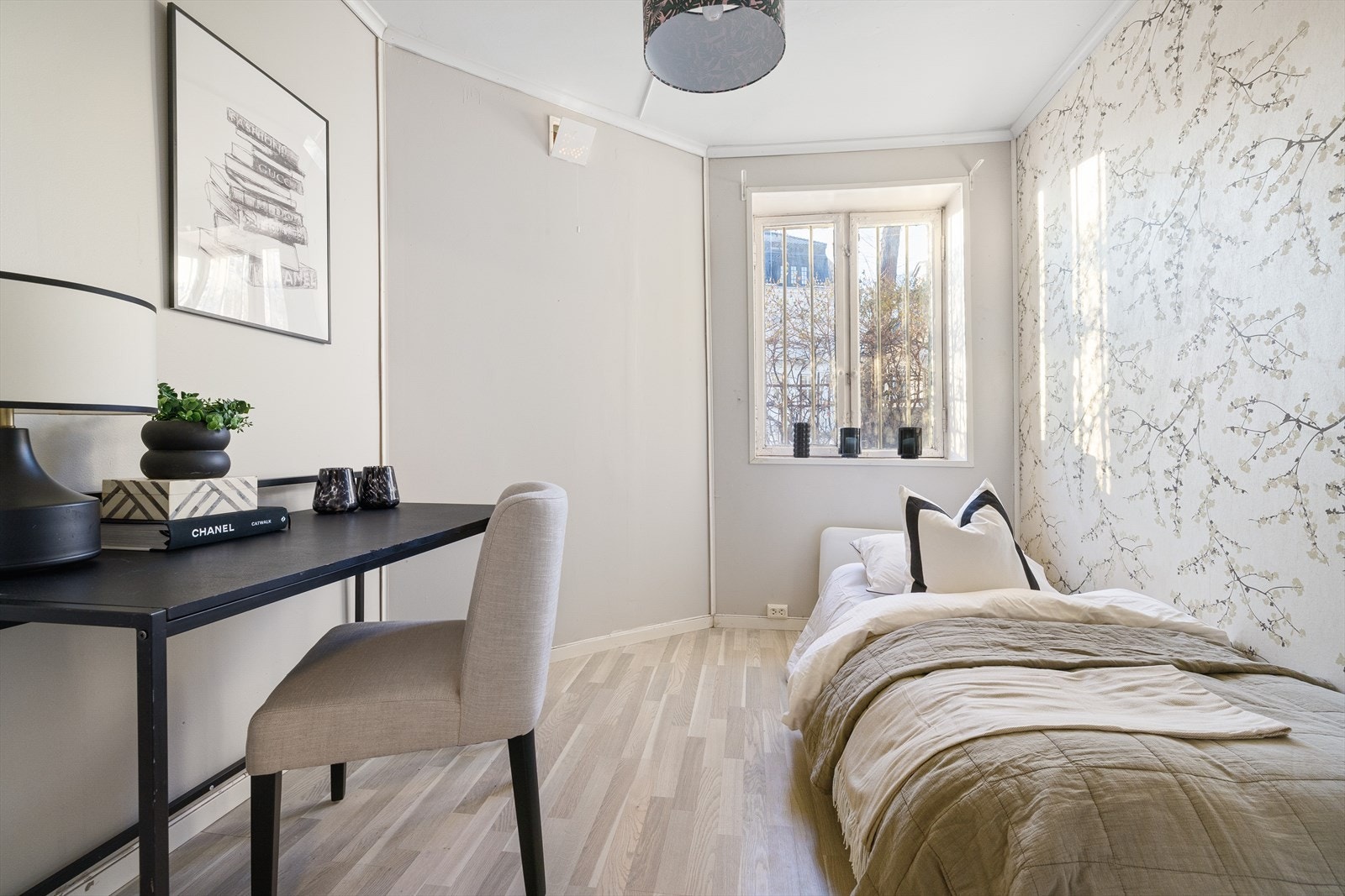 Alle soverommene er av god størrelse. Galleribilde