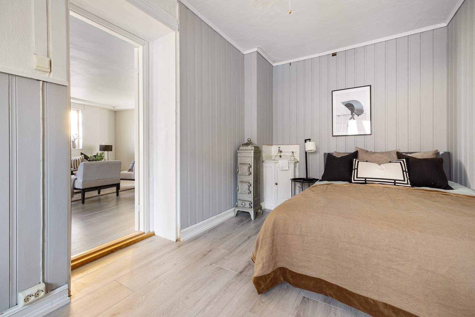 Master bedroom Galleribilde