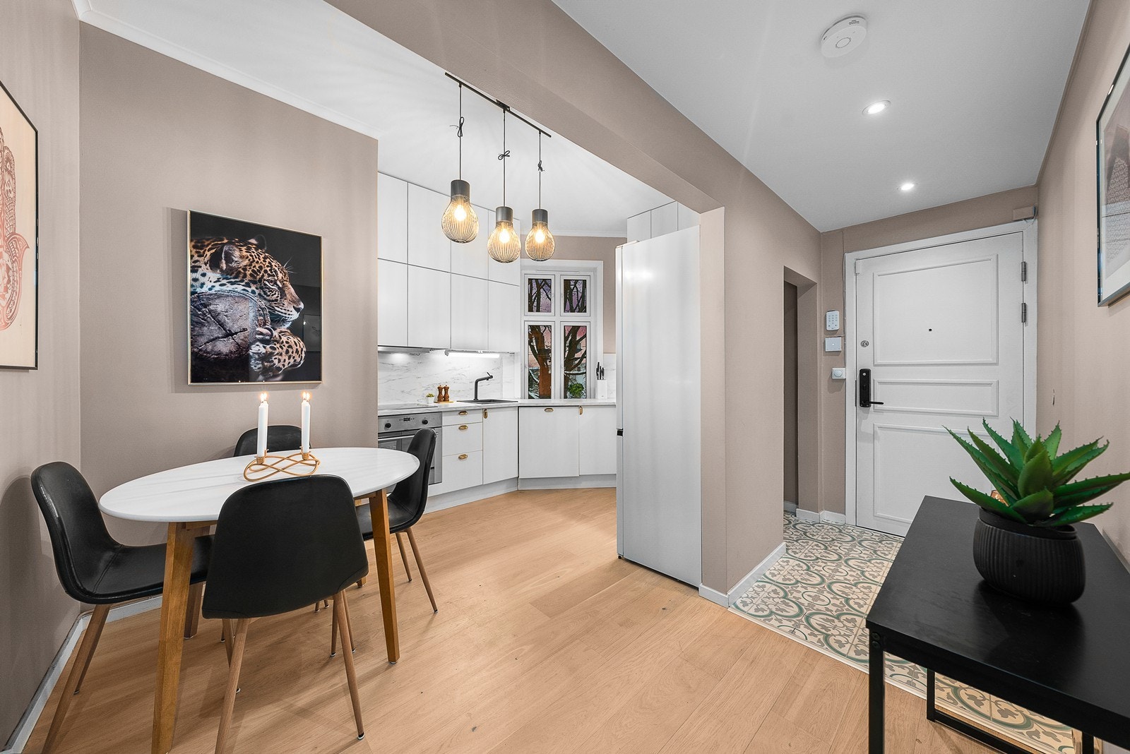 Velkommen til Vogts gate 36A, en flott leilighet beliggende fint og sentralt på Torshov Galleribilde