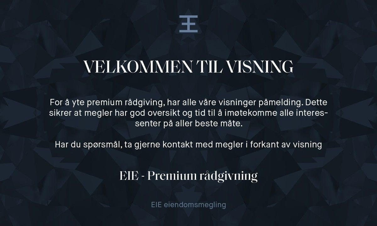 Velkommen til en hyggelig visning! Galleribilde