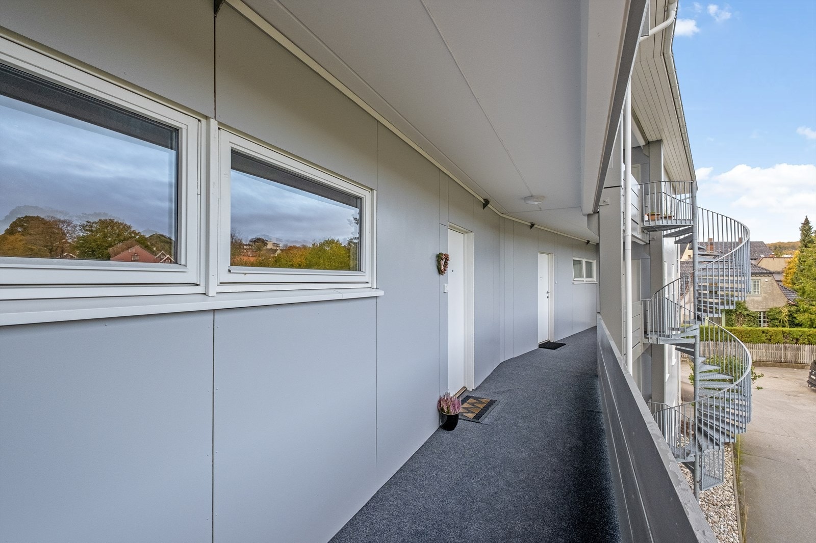 Inngangsparti Galleribilde