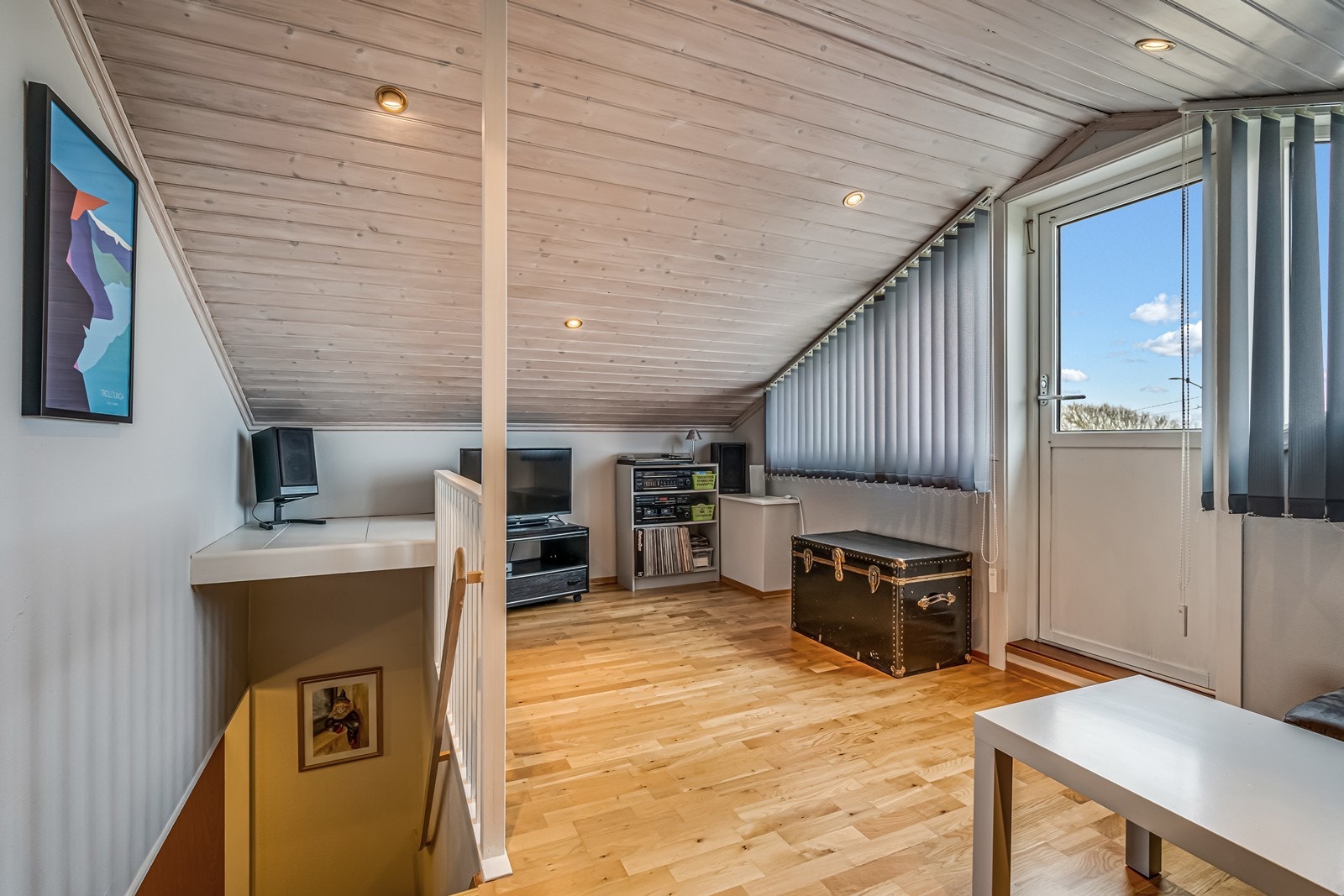 Loftstue Galleribilde