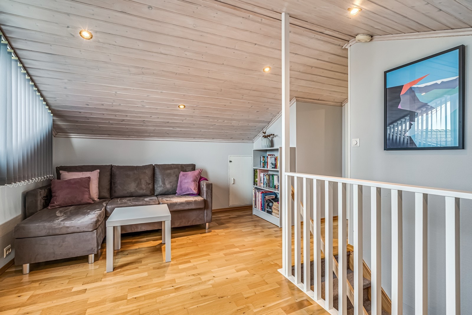 Loftstue Galleribilde
