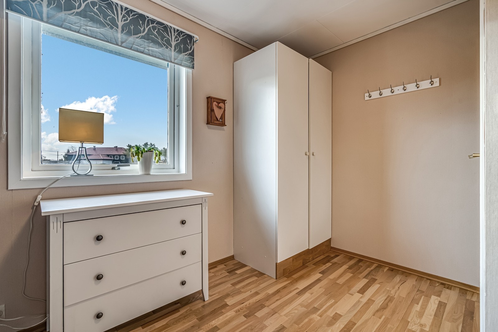 Garderoberom i 1. etasje Galleribilde