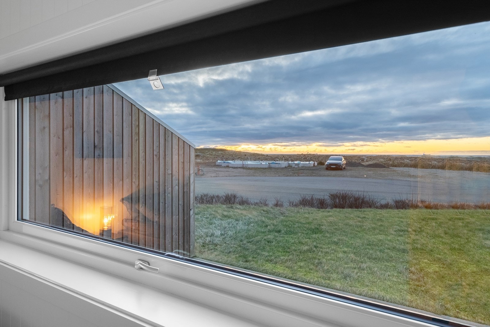 Utsikt fra soverom nr. 2 Galleribilde