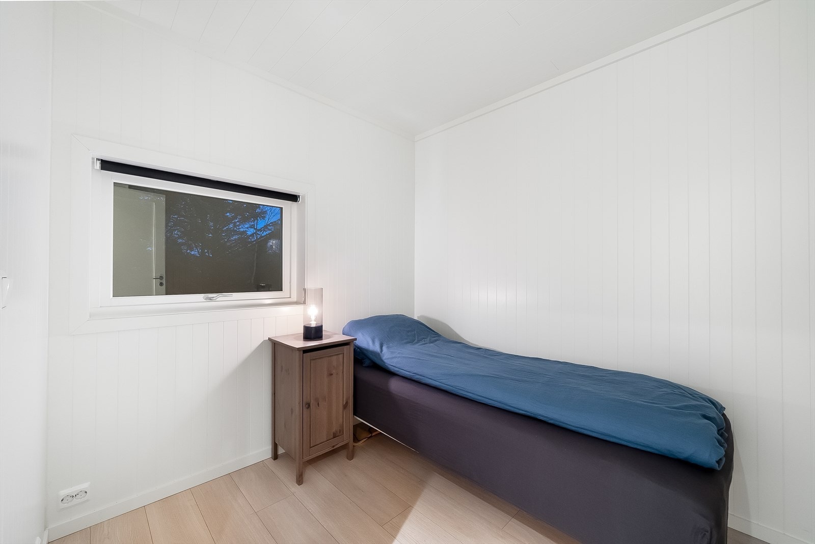 Soverom 3 av 3 ligger ved inngangspartiet. Galleribilde