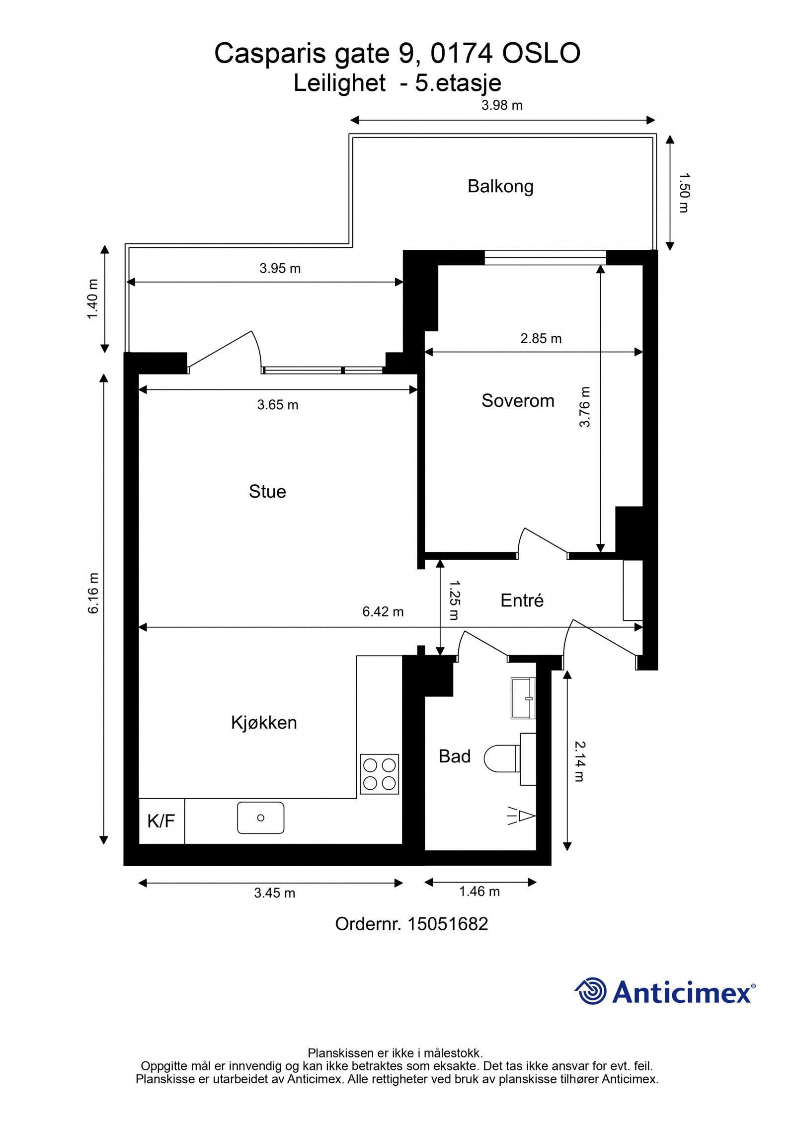 Planskisse Galleribilde