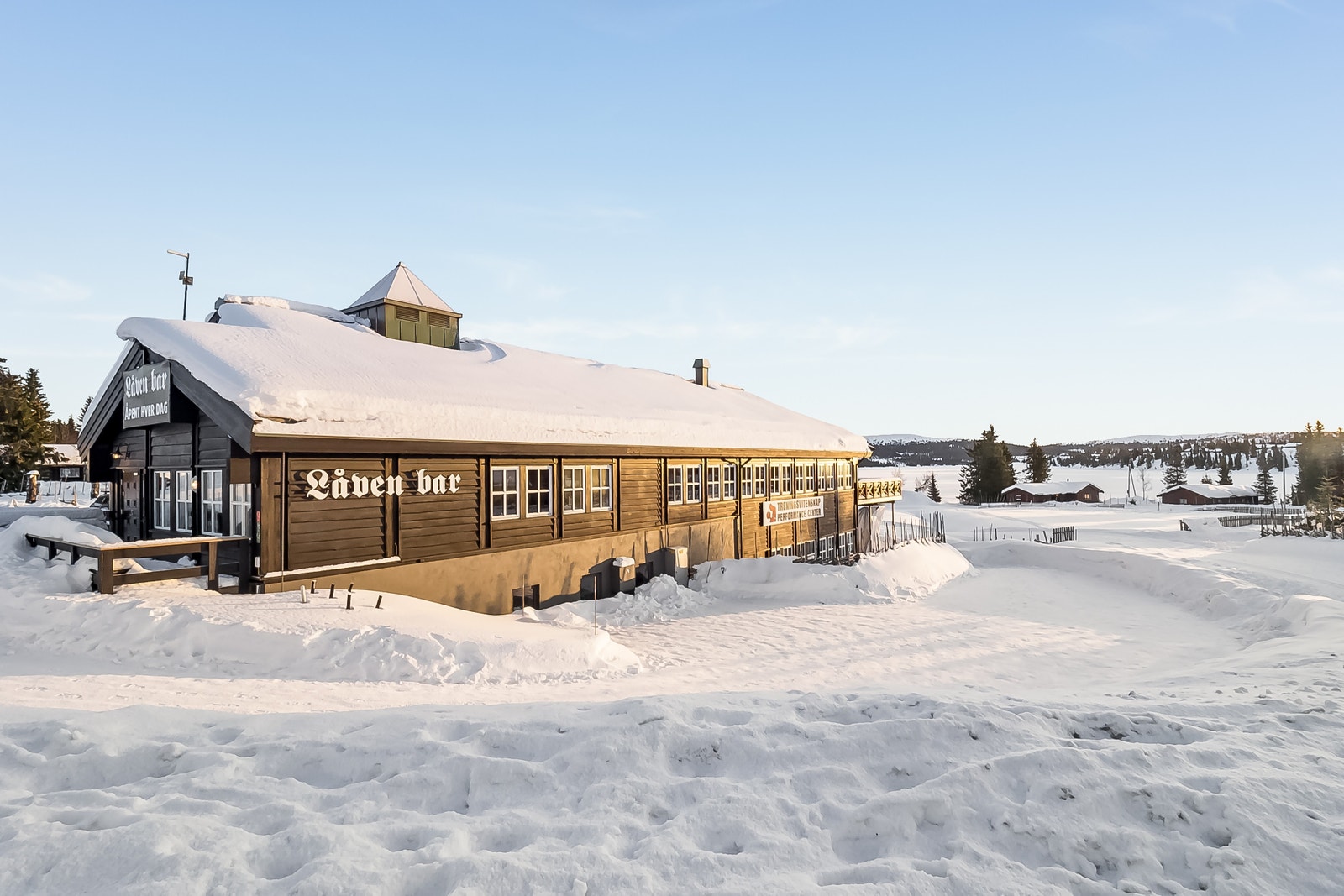 Låven Pub og cafe Galleribilde