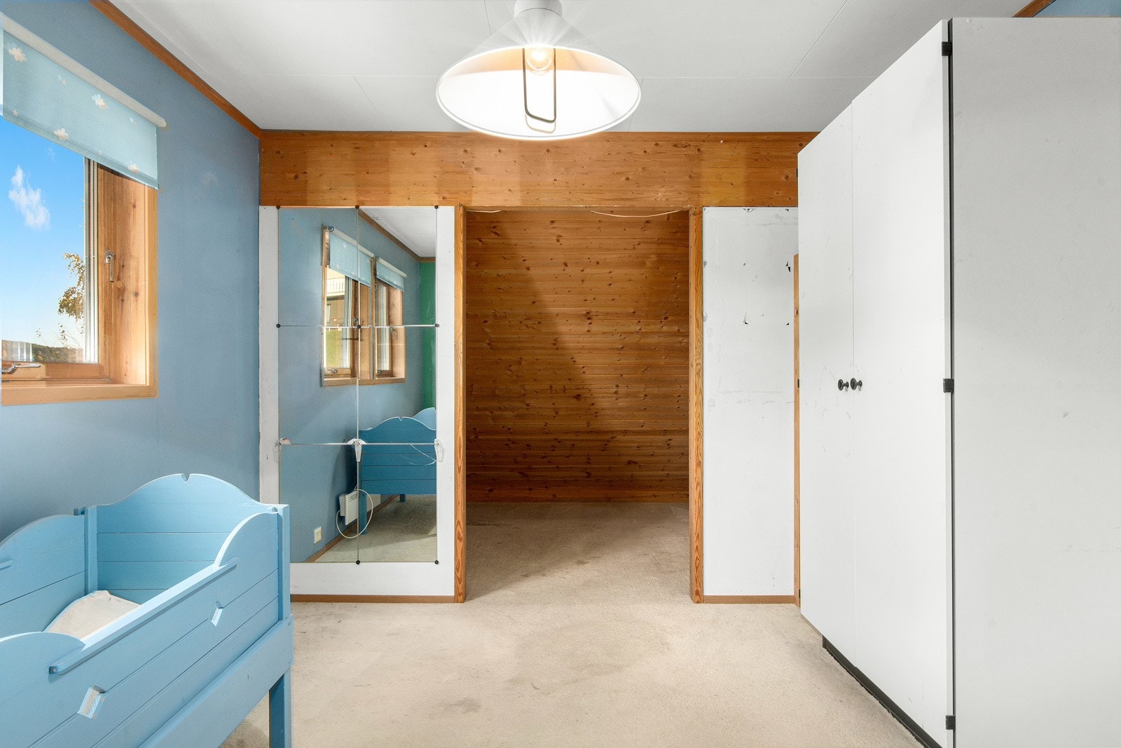 Soverom nr. 1 - Mulig å lage walk-in closet i boden Galleribilde
