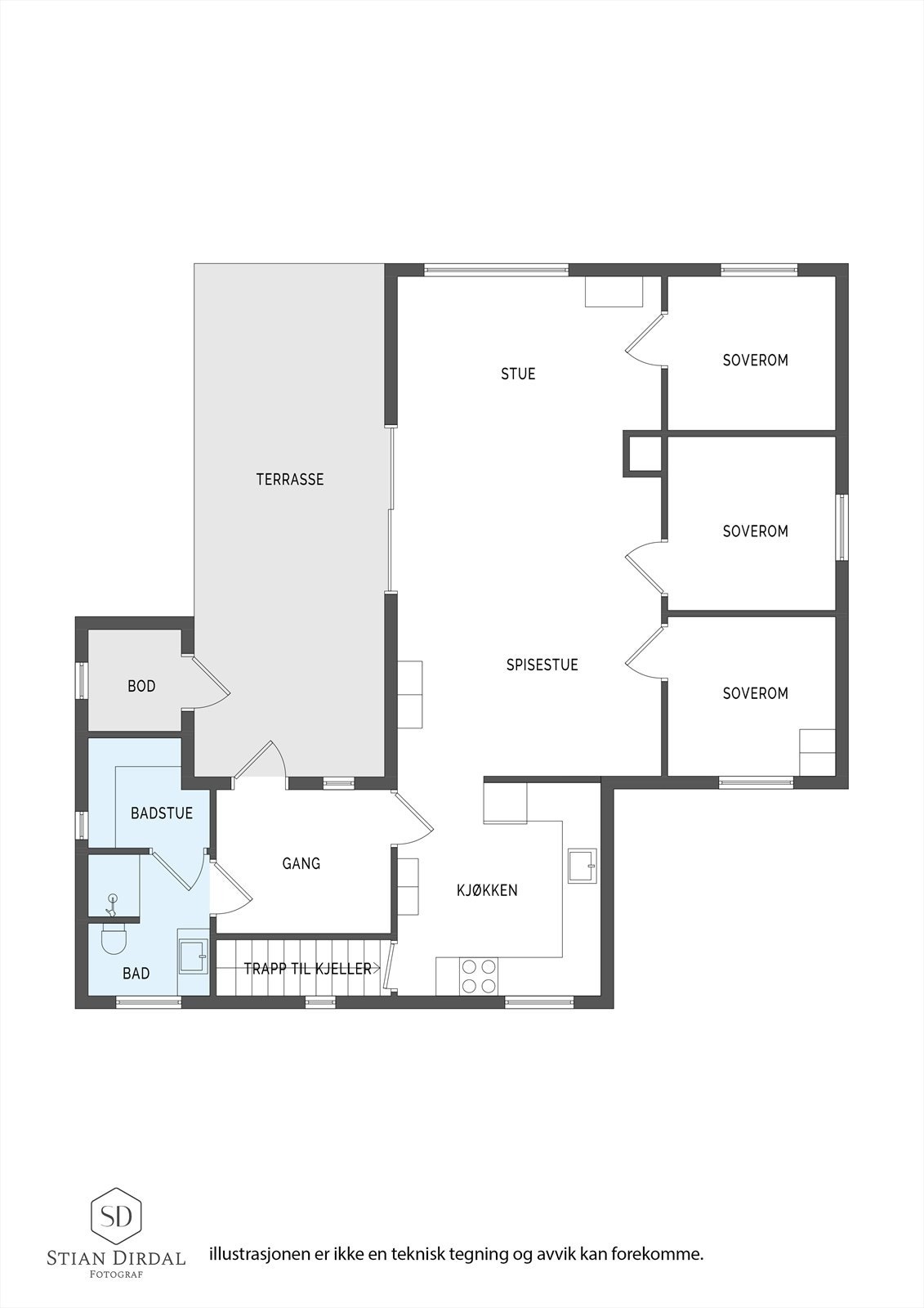 Hunnedalen ETG1 2D Galleribilde