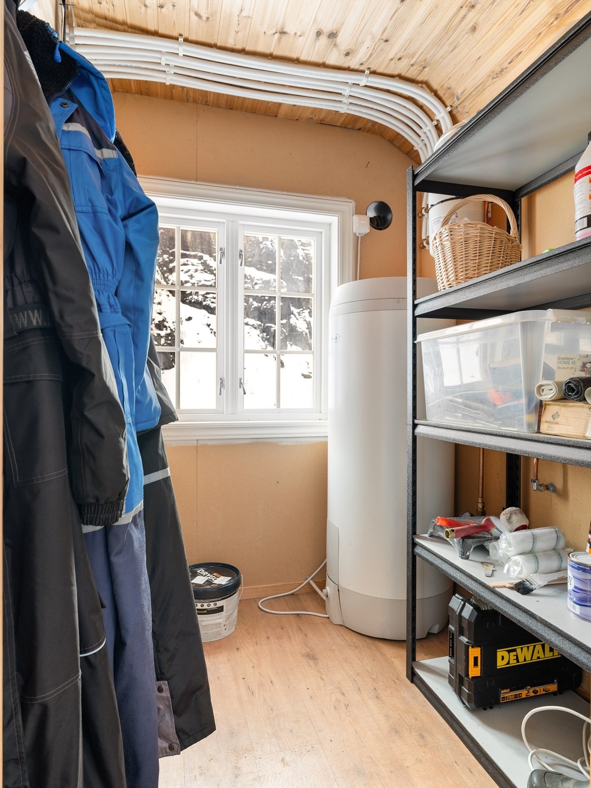 Bod/teknisk rom Galleribilde