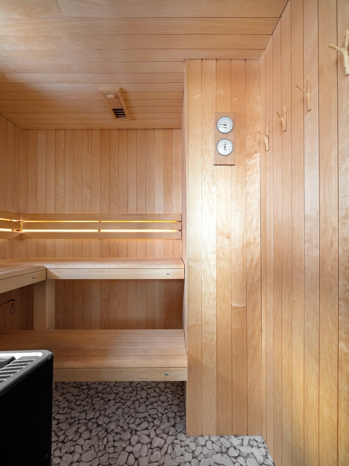 Badstu er også satt inn i 2017 Galleribilde