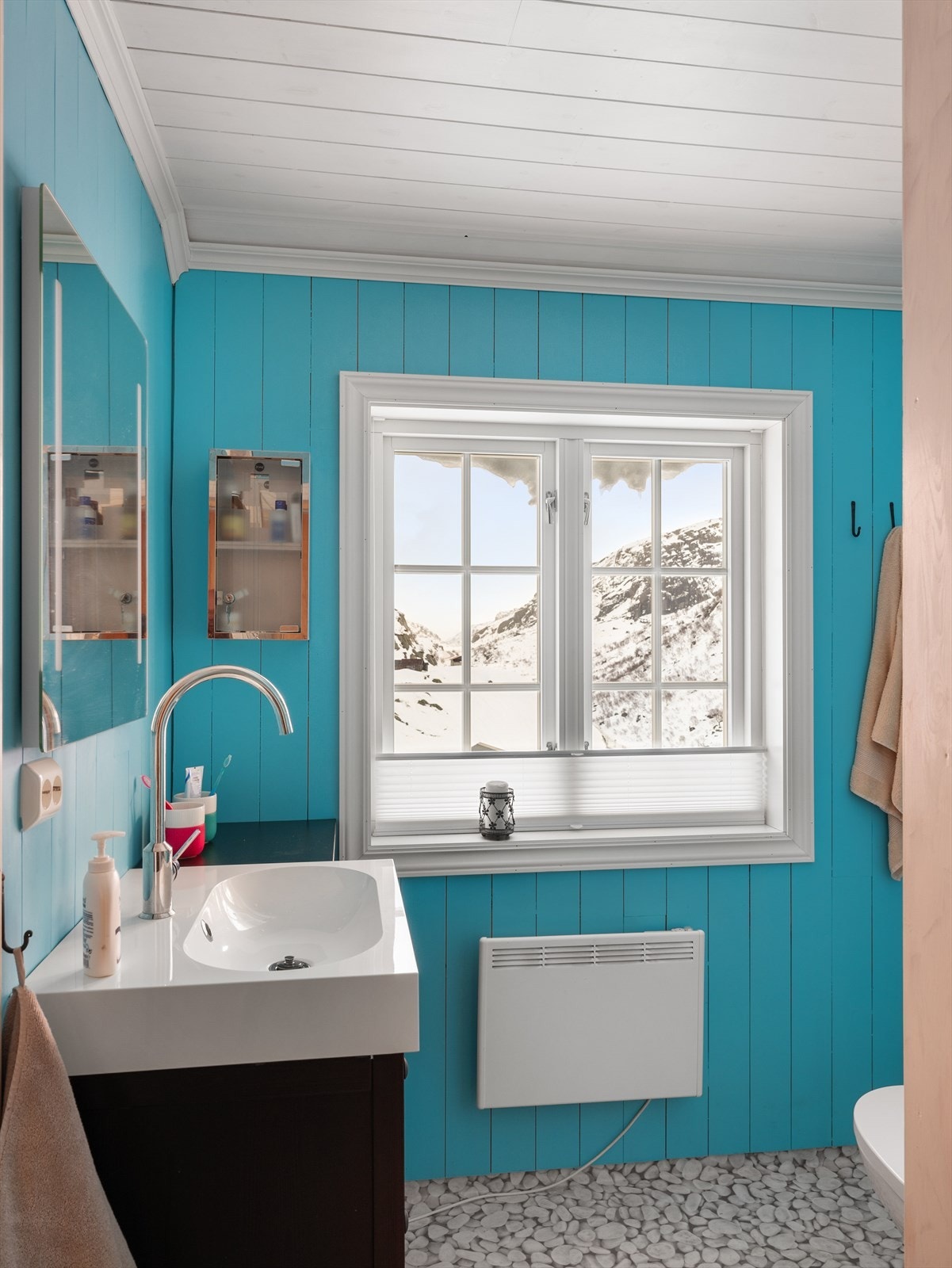 Utsikten er upåklagelig også herfra Galleribilde