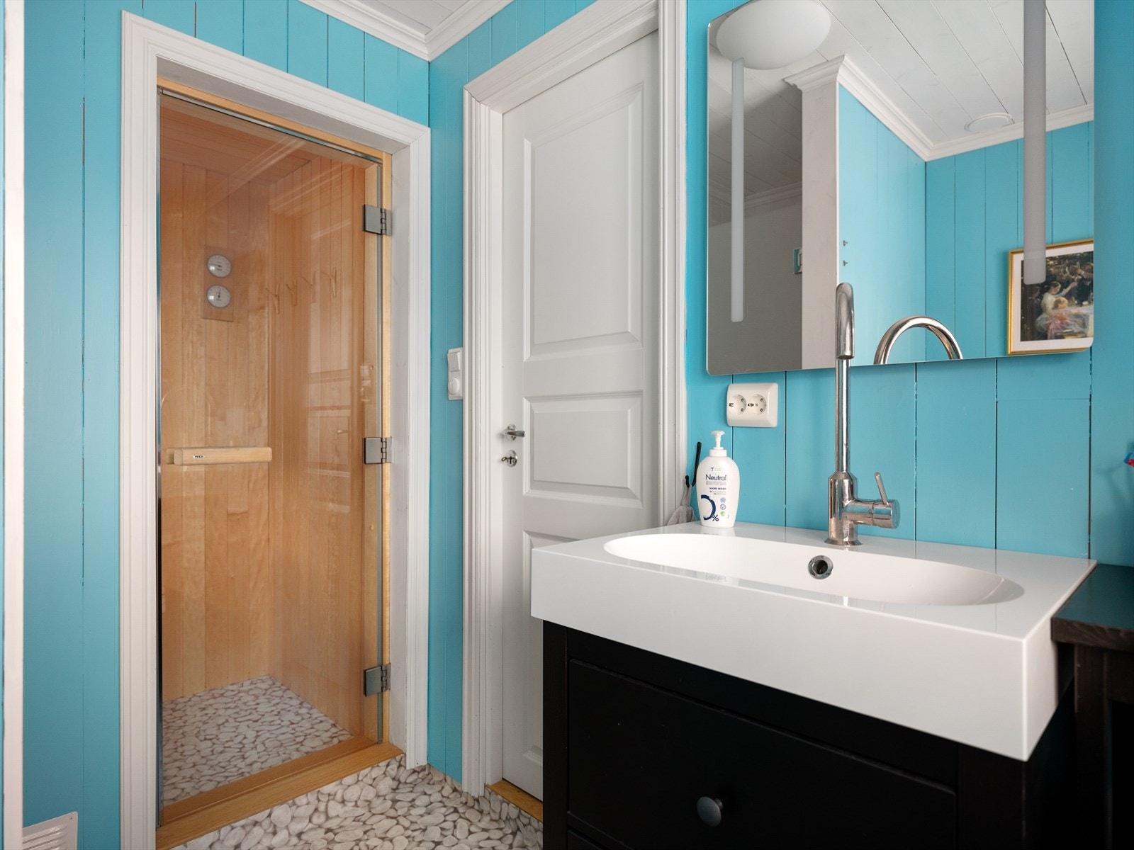 Bad/badstu Galleribilde