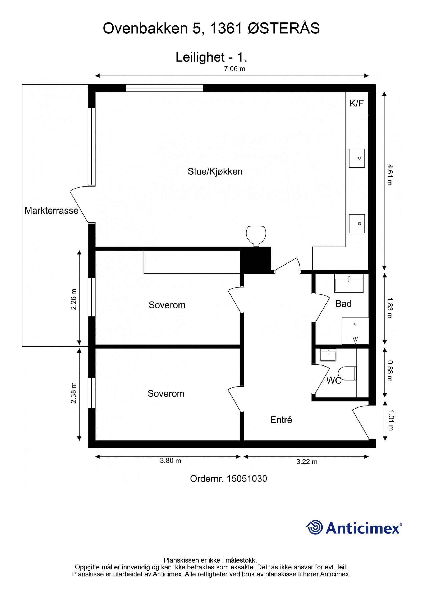 Planskisse Galleribilde