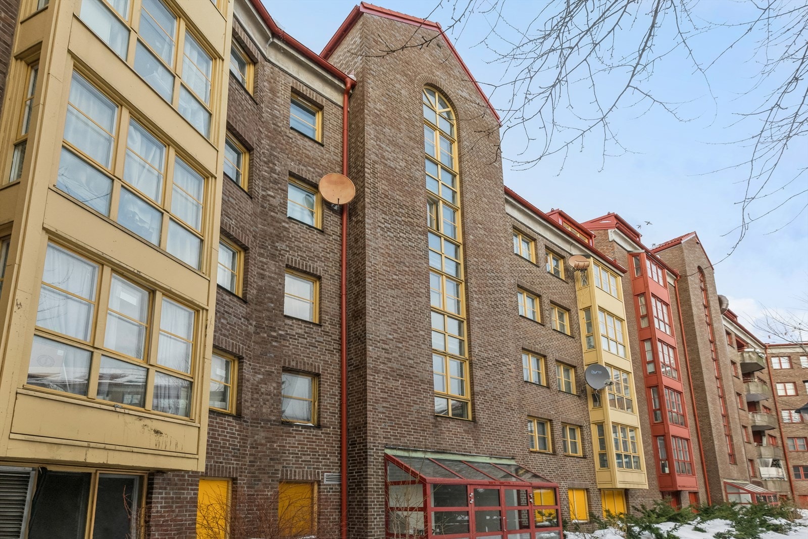 Flott beliggenhet i et sentralt og urbant område Galleribilde