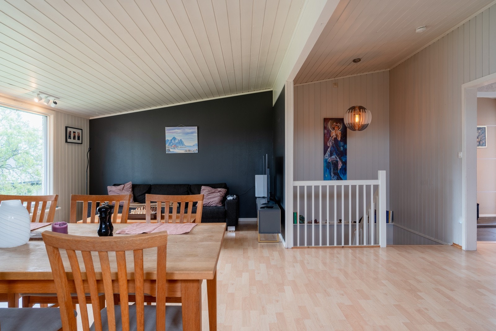 Stue i utleiedel Galleribilde