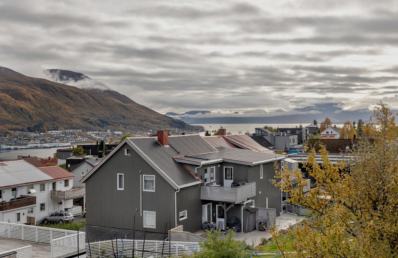 Fin utsikt mot sør Galleribilde