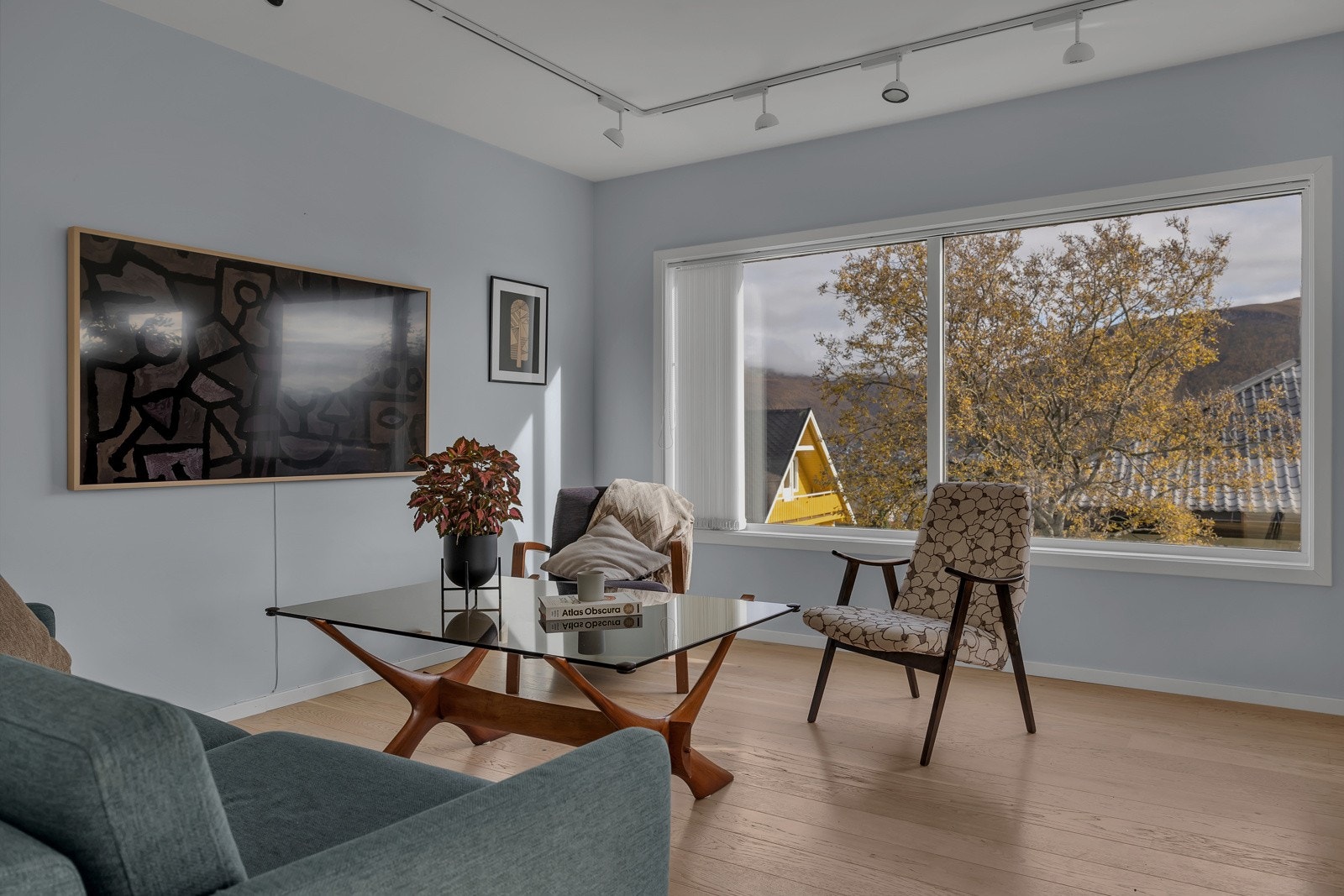 Lun og trivelig dagligstue Galleribilde