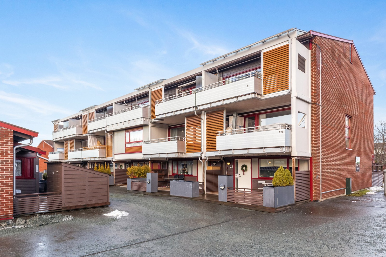 Leiligheten ligger i et rolig og barnevennlig boligområde. Galleribilde