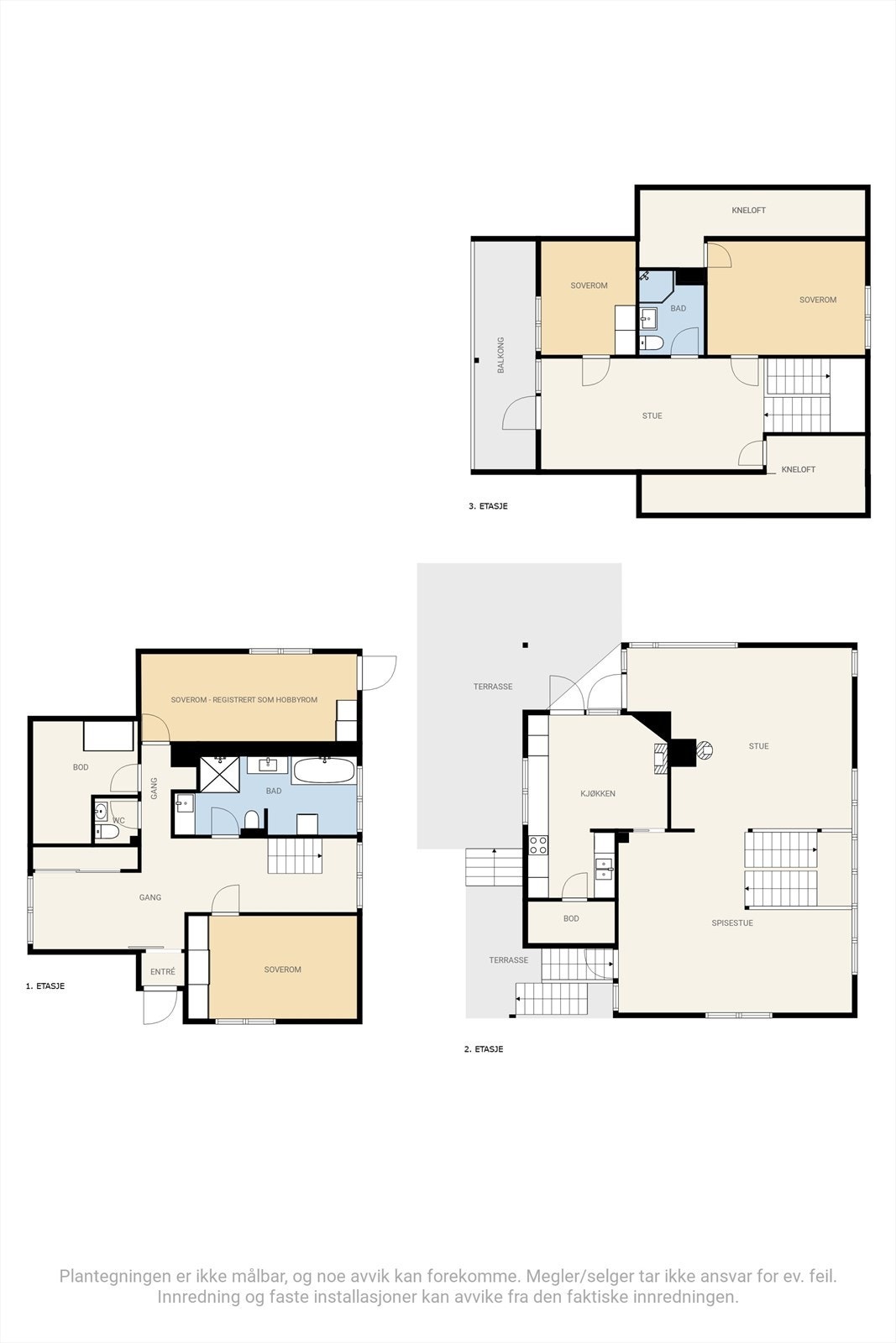 Plantegninger Galleribilde