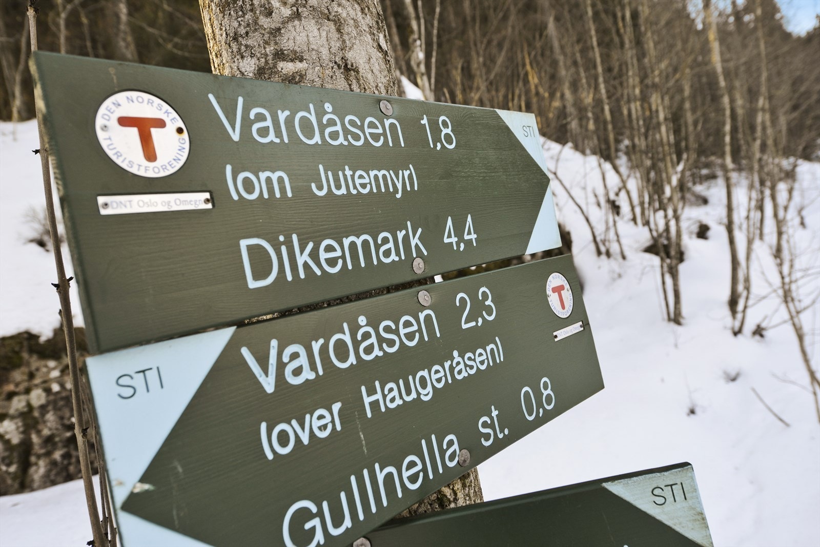 Marka byr på fantastiske turmuligheter hele året med tur- og skiløyper (lysløype) samt alpinanlegg Galleribilde