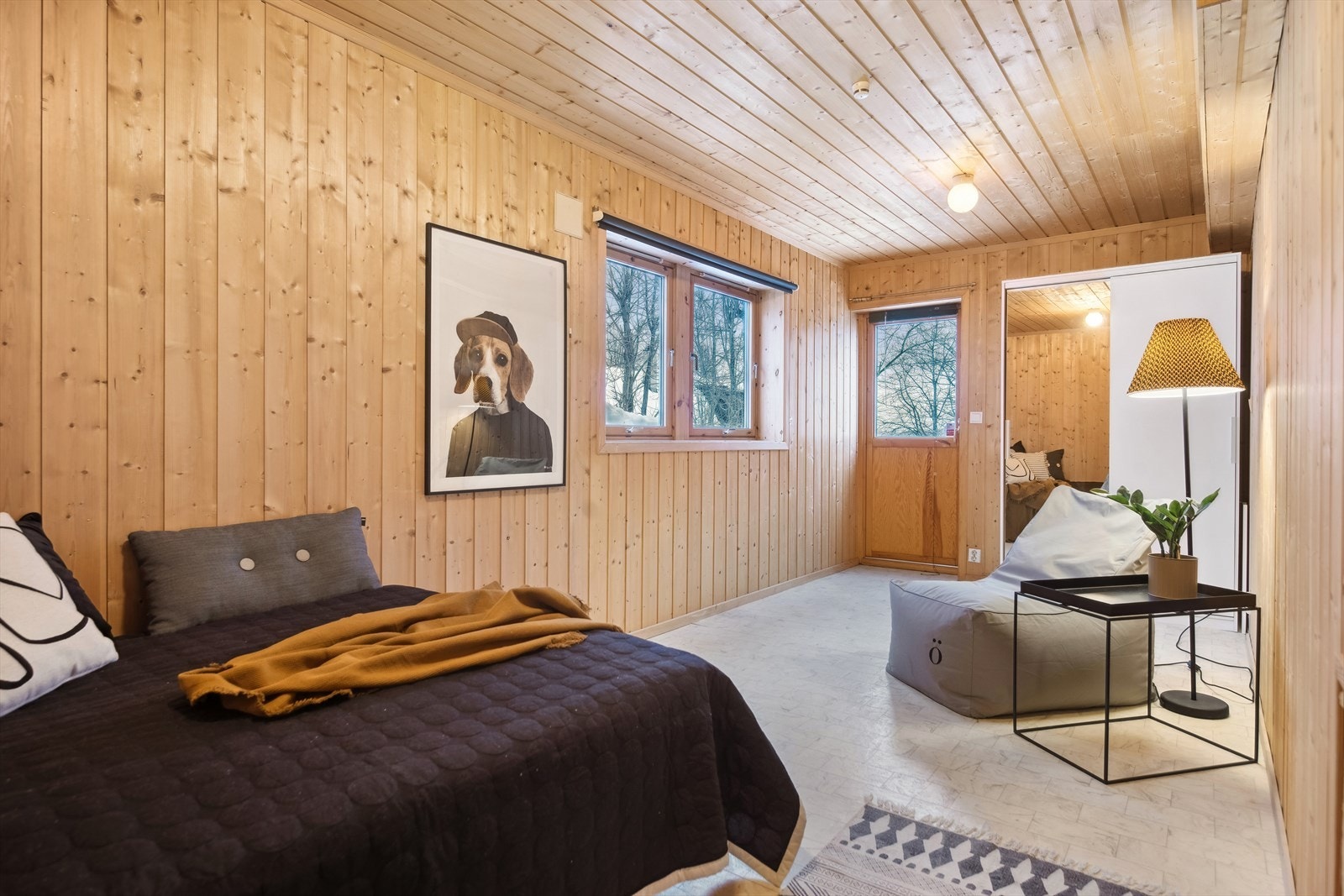 Soverom (registrert som hobbyrom i originale tegninger) Galleribilde