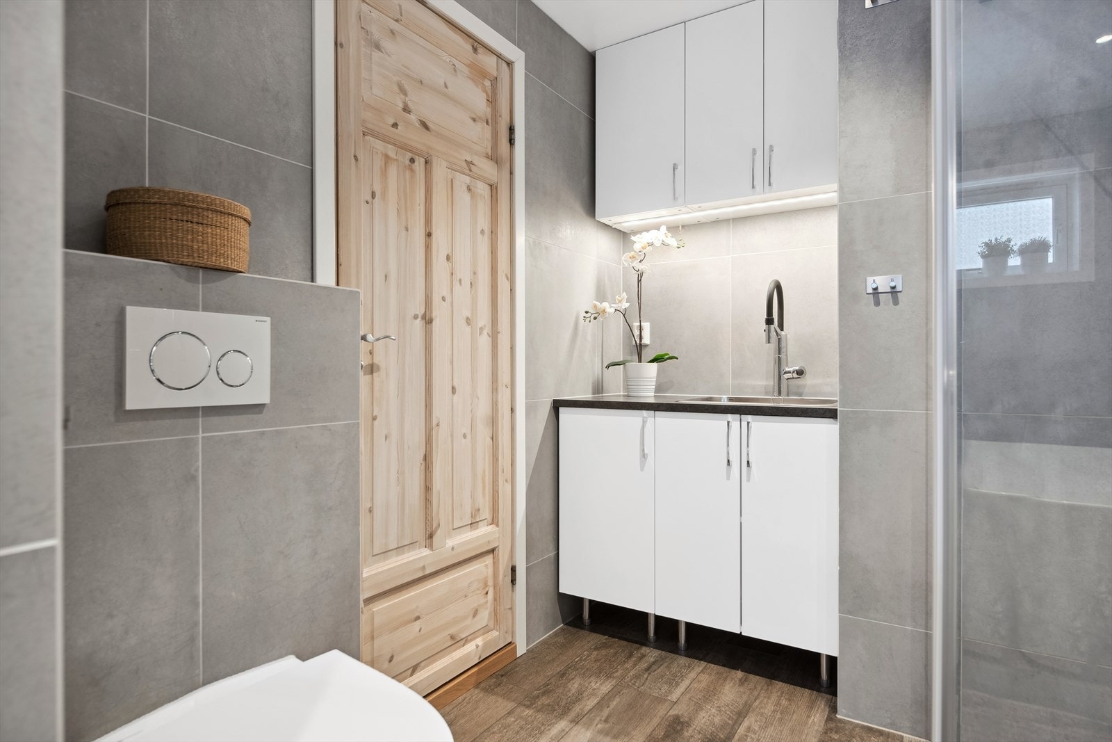 Baderom Galleribilde