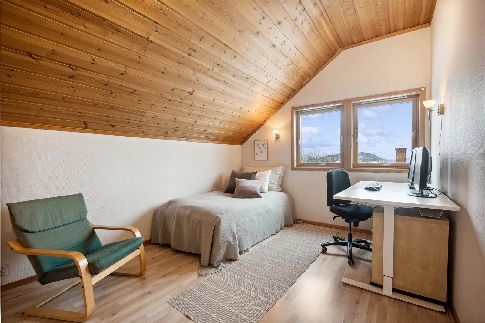 Soverom Galleribilde