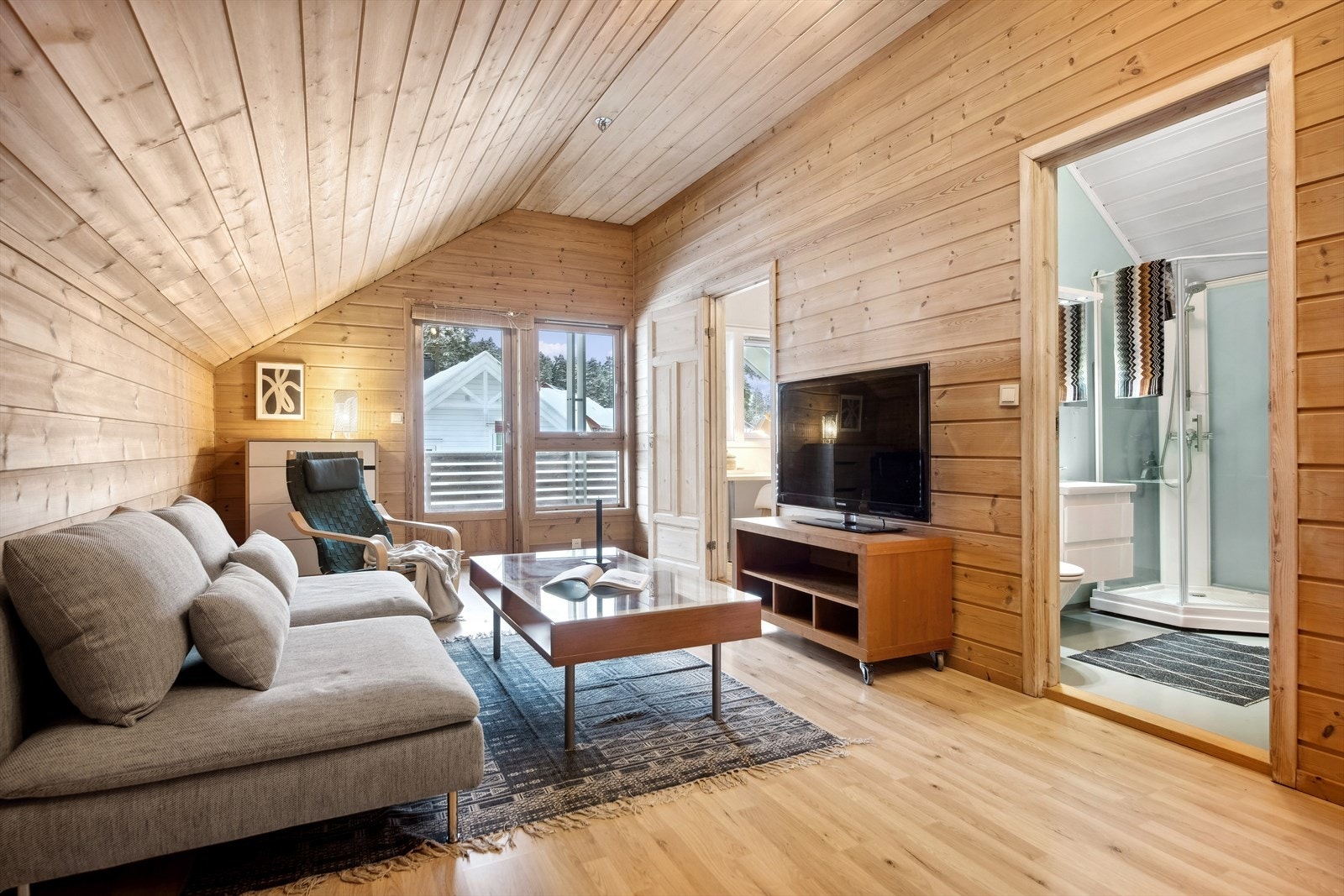 Loftstue Galleribilde