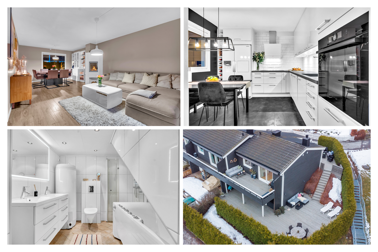 Sebastian Chodkowski ved Nordvik Lørenskog ønsker velkommen til Starveien 30C Galleribilde